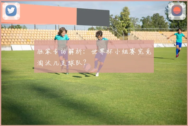 独家专访解析:世界杯小组赛究竟淘汰几支球队?