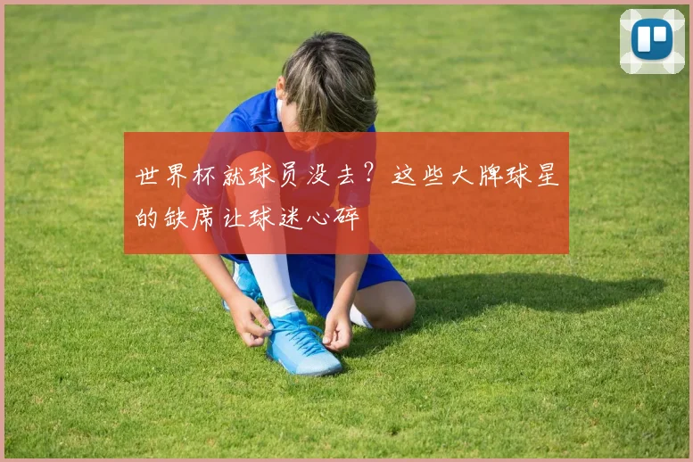 世界杯就球员没去？这些大牌球星的缺席让球迷心碎