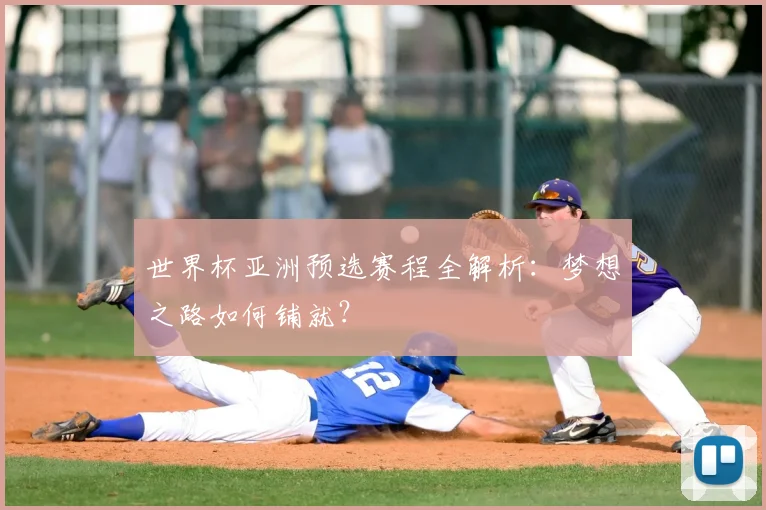 世界杯亚洲预选赛程全解析：梦想之路如何铺就？