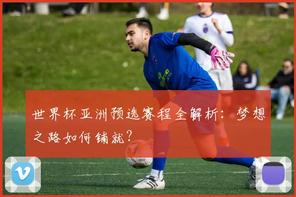 世界杯亚洲预选赛程全解析：梦想之路如何铺就？